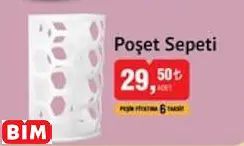 POŞET SEPETİ POŞET SEPETİ